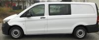 Mercedes Vito Dubbele Cabine